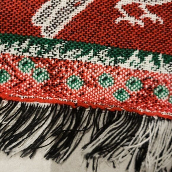 UNBRANDED Birds Throw Blanket Tapestry 43" x 53" - Picture 5 of 6